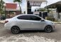 Silver Mitsubishi Mirage 2015 for sale in Manual-2