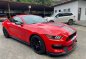 Red Ford Mustang 2018 for sale in Manual-1
