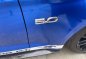 Sell Blue 2019 Ford Mustang in Manila-4