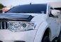 Pearl White Mitsubishi Montero sport 2013 for sale in Manila-6