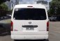 Pearl White Toyota Hiace Super Grandia 2015 for sale in Automatic-3