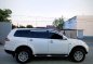 Pearl White Mitsubishi Montero sport 2013 for sale in Manila-5