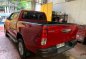 Selling Red Toyota Hilux 2017 in Mendez-1