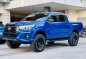 Blue Toyota Hilux 2020 for sale in Automatic-2