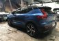 Blue Volvo XC40 2018 for sale in Automatic-2