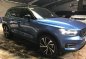 Blue Volvo XC40 2018 for sale in Automatic-4