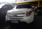 Selling White Ford Explorer 2015 in Manila-0