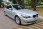 Sell Silver 2009 BMW 520I in Pasig-3