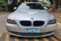 Sell Silver 2009 BMW 520I in Pasig-0