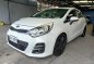 White Kia Rio 2016 for sale in Las Piñas-3