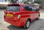 Selling Red Toyota Innova 2020 in Muntinlupa-1