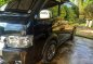 Black Toyota Hiace 2015 for sale in Automatic-5