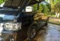 Black Toyota Hiace 2015 for sale in Automatic-5