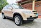 Beige Chevrolet Captiva 2011 for sale in Automatic-2