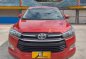 Selling Red Toyota Innova 2020 in Muntinlupa-2