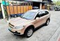 Beige Chevrolet Captiva 2011 for sale in Automatic-4