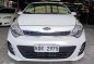 White Kia Rio 2016 for sale in Las Piñas-8