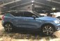 Blue Volvo XC40 2018 for sale in Automatic-3