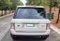 White Land Rover Range Rover 2009 for sale in Automatic-4
