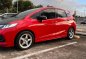 Red Honda Jazz 2018 for sale in Automatic-2