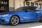 Blue BMW 320D 2018 for sale in Las Piñas-2