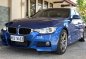 Blue BMW 320D 2018 for sale in Las Piñas-0