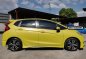 Yellow Honda Jazz 2018 for sale in Automatic-1
