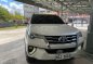 Pearl White Toyota Fortuner 2016 for sale in San Fernando-1