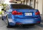 Blue BMW 320D 2018 for sale in Las Piñas-3