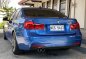 Blue BMW 320D 2018 for sale in Las Piñas-3