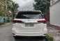 Sell Pearl White 2018 Toyota Fortuner in Quezon City-5
