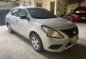 Selling Silver Nissan Almera 2019 in Quezon City-1