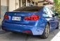 Blue BMW 320D 2018 for sale in Las Piñas-4
