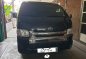 Selling Black Toyota Hiace Super Grandia 2018 in Makati-0