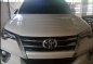 Selling Pearl White Toyota Fortuner 2017 in Cabanatuan-1