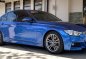 Blue BMW 320D 2018 for sale in Las Piñas-1