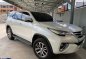 Pearl White Toyota Fortuner 2016 for sale in San Fernando-0