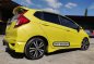 Yellow Honda Jazz 2018 for sale in Automatic-3