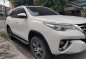 Sell Pearl White 2018 Toyota Fortuner in Quezon City-2