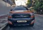 Orange Ford Ranger 2018 for sale in Manual-2