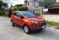 Orange Ford Ecosport 2016 for sale in Quezon City-0
