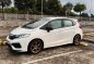 Selling Pearl White Honda Jazz 2019 in Quezon City-1