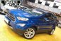 Blue Ford Ecosport 2020 for sale in Automatic-1
