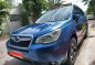 Selling Blue 2016 Subaru Forester in Las Piñas-2