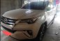 Selling Pearl White Toyota Fortuner 2017 in Cabanatuan-0