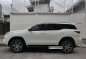 Sell Pearl White 2018 Toyota Fortuner in Quezon City-4