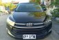 Black Toyota Innova 2017 for sale in Automatic-0