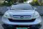 Silver Honda Cr-V 2007 for sale in Mabalacat-0