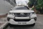 Sell Pearl White 2018 Toyota Fortuner in Quezon City-0