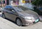 Grey Honda City 2011 for sale in Automatic-1